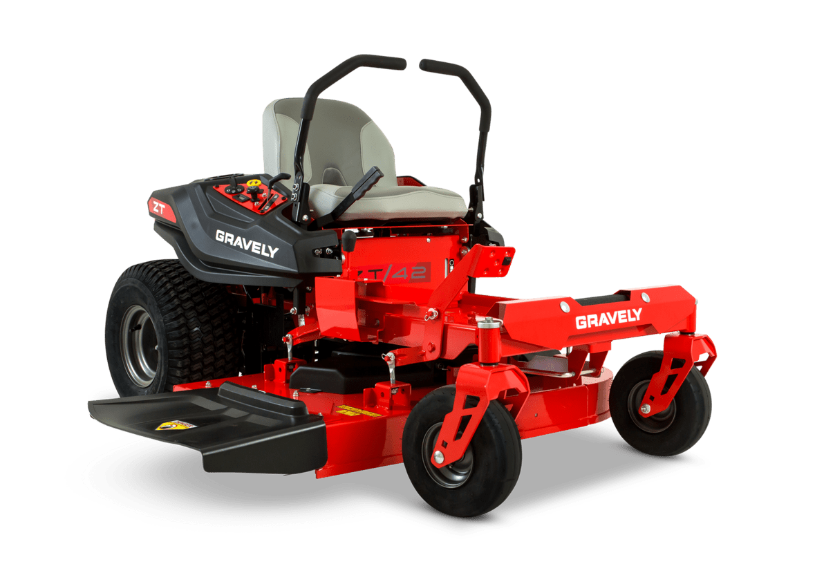 GRAVELY ZERO TURN MOWER ZT42 GYMPIE